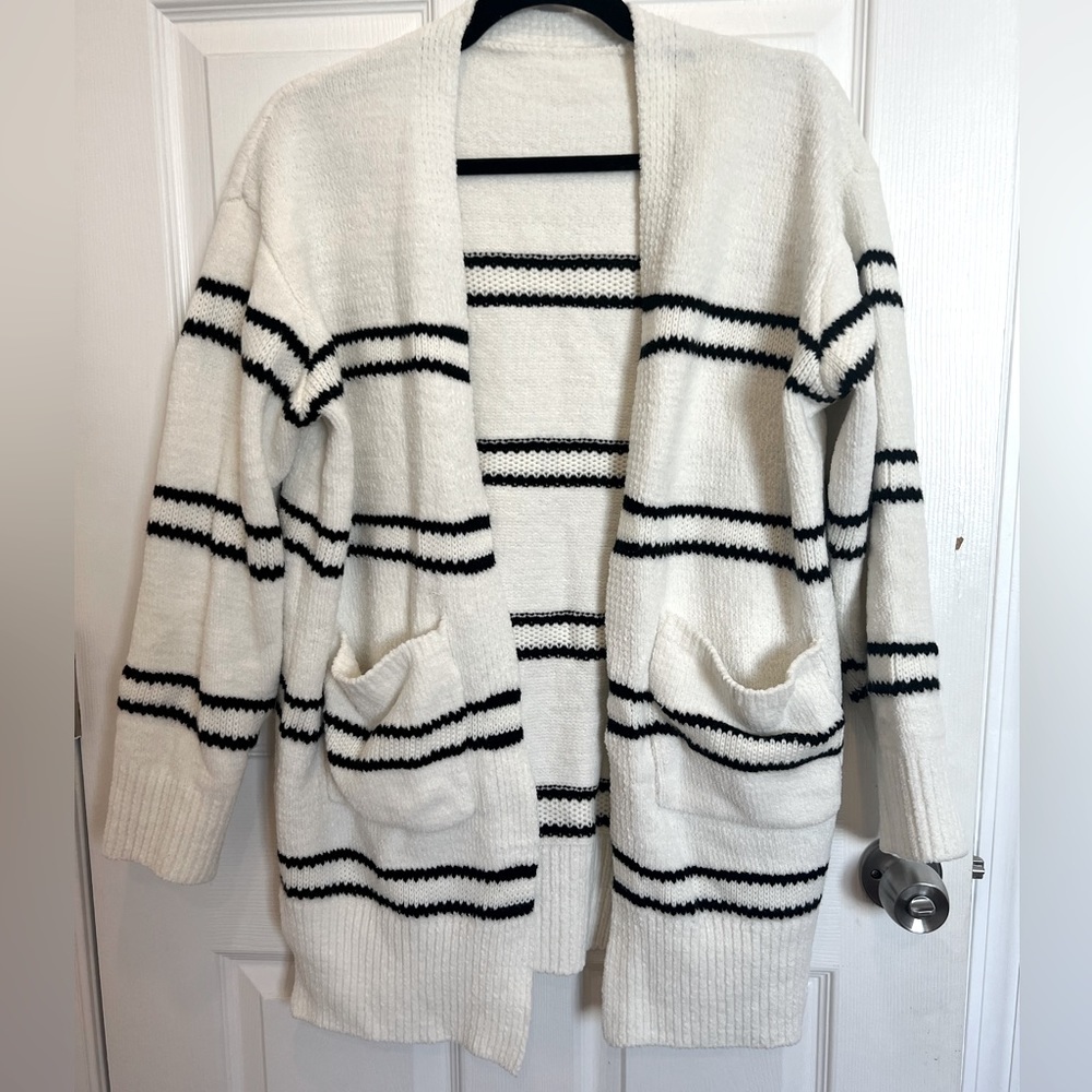 Oversized Fuzzy Knit Sweater
